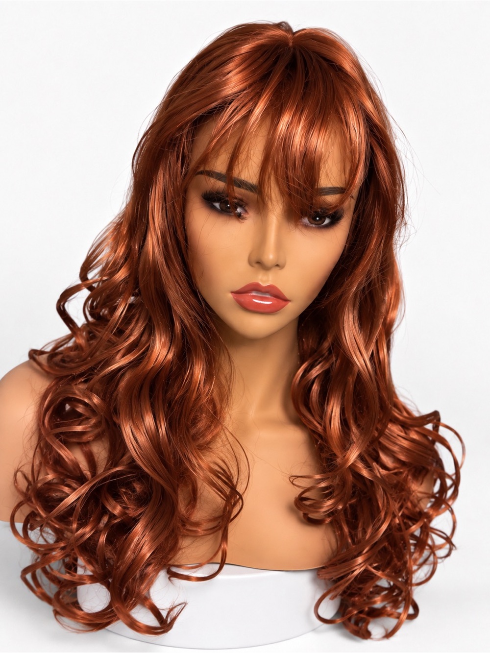 The Natural Collection Andrea 718 Auburn Red Wig NWT